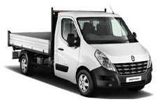 Car Hire Swindon - 3.5 Tonne Tipper Transit - Van hire Swindon