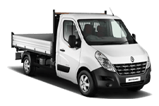 Car Hire Swindon - 3.5 Tonne Tipper Transit Truck - Truck hire Swindon