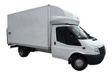 Car Hire Swindon - Ford Luton Box Tail Lift - Van hire Swindon