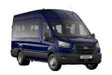 Car Hire Swindon - Ford Minibus 17 Seater - Minibus hire Swindon
