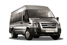 Car Hire Swindon - Ford Minibus LITE 17 Seater (no D1) - Minibus hire Swindon