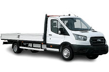 Car Hire Swindon - Ford Transit Dropside Van - Van hire Swindon