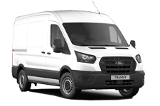 Car Hire Swindon - Ford Transit MWB - Van hire Swindon