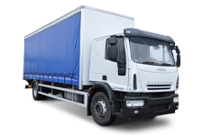 Car Hire Swindon - 18 Tonne Curtain Side Truck - Truck hire Swindon