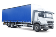 Car Hire Swindon - 26 Tonne Curtain Side Lorry - Truck hire Swindon