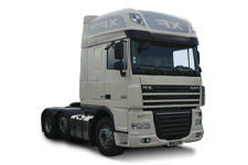 Car Hire Swindon - 44 Tonne Sleeper Truck - Truck hire Swindon