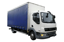 Car Hire Swindon - 7.5 Tonnage Special Edition Curtain Side Truck - Truck hire Swindon