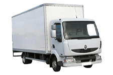 Car Hire Swindon - 7.5 Tonne Cargo Van with Tail Lift - Truck hire Swindon