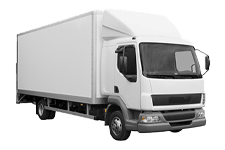 Car Hire Swindon - 7.5 Tonne Sleeper Tail Lift Truck - Truck hire Swindon