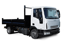Car Hire Swindon - 7.5 Tonne Tipper Truck - Truck hire Swindon
