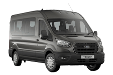 Car Hire Swindon - Ford Minibus with Seating for 15 - Minibus hire Swindon