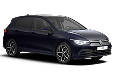 Car Hire Swindon - VW Golf - car hire Swindon
